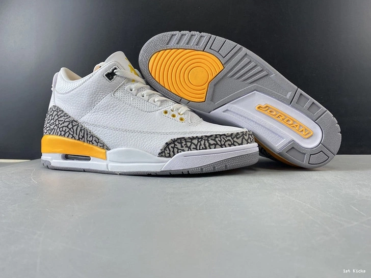 WMNS Air 3 “Laser CK9246-108 Orange”  Jordan 0406